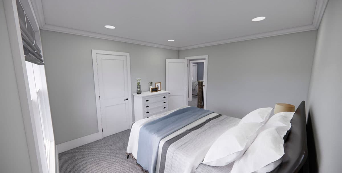 Plan 14720RK: 4 Bed Traditional House Plan with Laundry Upstairs and a Main Floor Den or Home Office - Image #34 - Country, Craftsman, New American, Northwest, Traditional