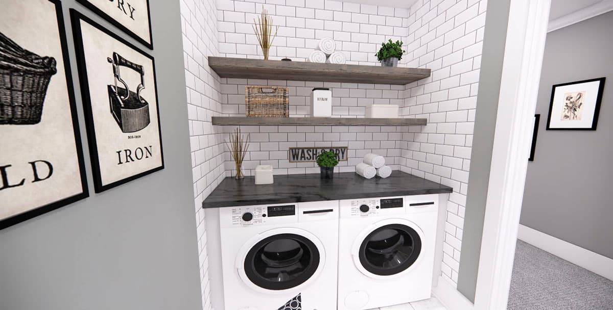 Plan 14720RK: 4 Bed Traditional House Plan with Laundry Upstairs and a Main Floor Den or Home Office - Image #36 - Country, Craftsman, New American, Northwest, Traditional