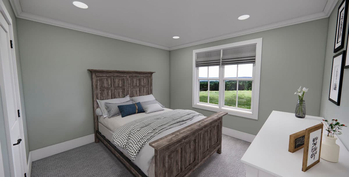 Plan 14720RK: 4 Bed Traditional House Plan with Laundry Upstairs and a Main Floor Den or Home Office - Image #37 - Country, Craftsman, New American, Northwest, Traditional