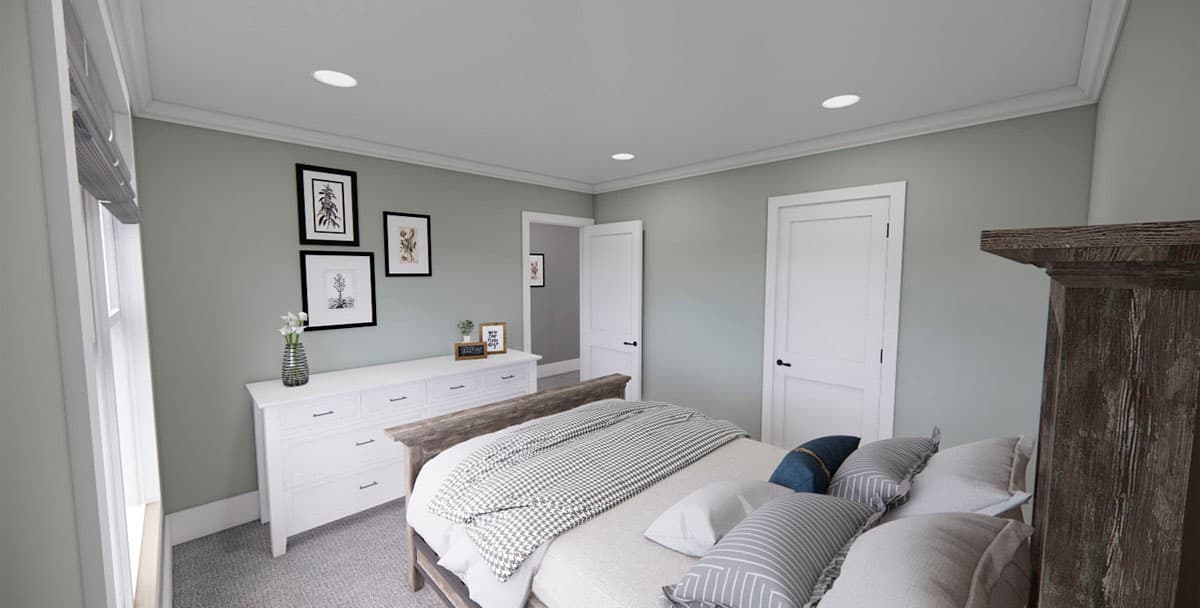 Plan 14720RK: 4 Bed Traditional House Plan with Laundry Upstairs and a Main Floor Den or Home Office - Image #38 - Country, Craftsman, New American, Northwest, Traditional