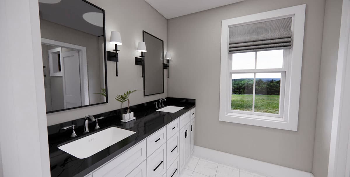 Plan 14720RK: 4 Bed Traditional House Plan with Laundry Upstairs and a Main Floor Den or Home Office - Image #39 - Country, Craftsman, New American, Northwest, Traditional