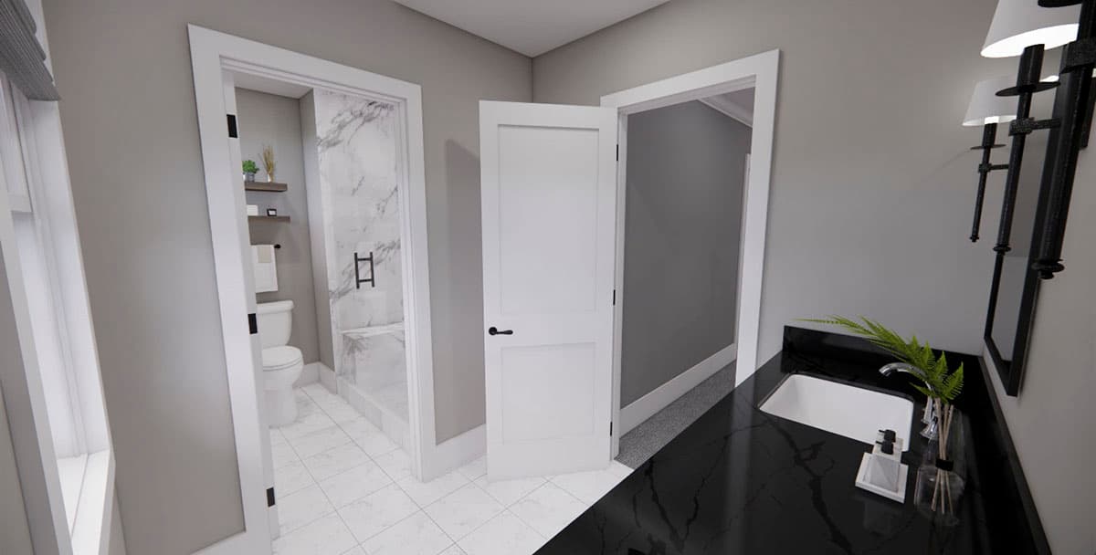 Plan 14720RK: 4 Bed Traditional House Plan with Laundry Upstairs and a Main Floor Den or Home Office - Image #40 - Country, Craftsman, New American, Northwest, Traditional