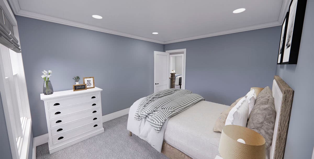 Plan 14720RK: 4 Bed Traditional House Plan with Laundry Upstairs and a Main Floor Den or Home Office - Image #42 - Country, Craftsman, New American, Northwest, Traditional