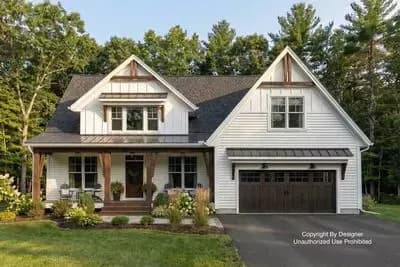 Master-on-Main Modern Farmhouse with 2-Story Great Room - 3010 Sq Ft