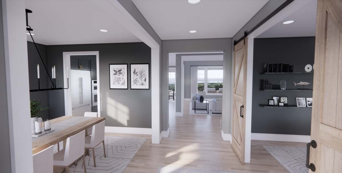 Plan 14735RK: 2-Story Craftsman Home Plan with Shed Dormer - 3010 Sq Ft - Image #20 - Country, Craftsman, New American, Traditional