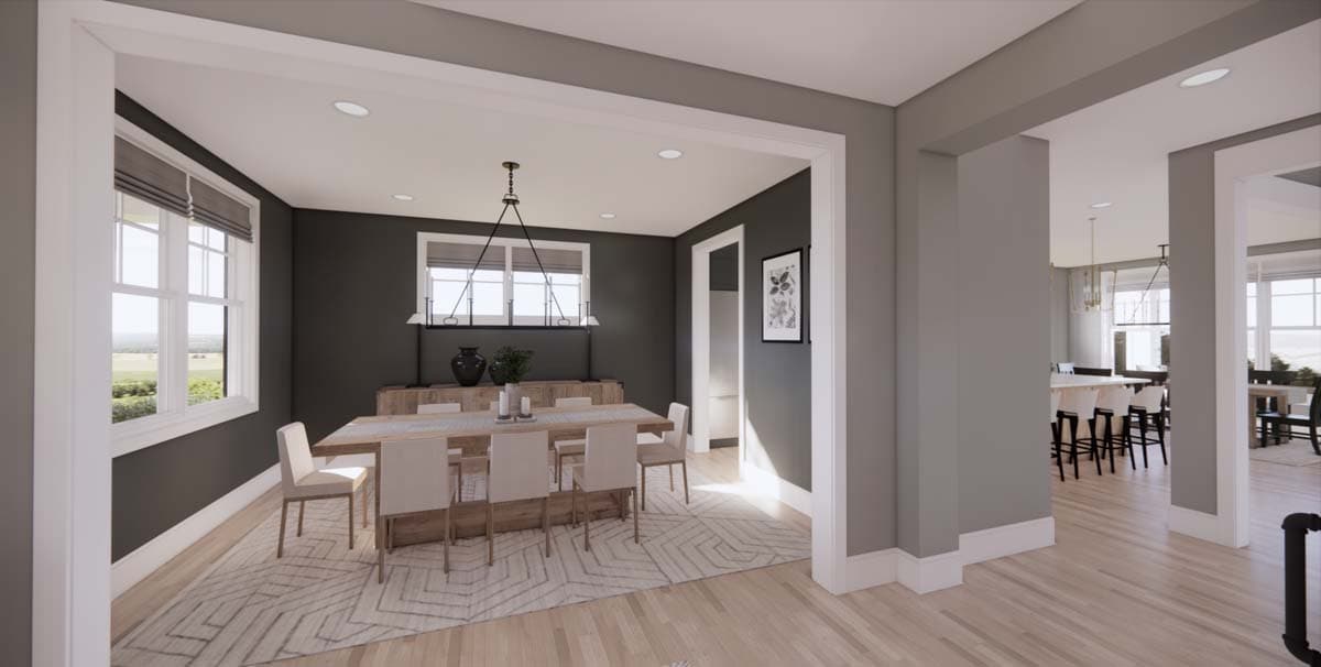 Plan 14735RK: 2-Story Craftsman Home Plan with Shed Dormer - 3010 Sq Ft - Image #21 - Country, Craftsman, New American, Traditional