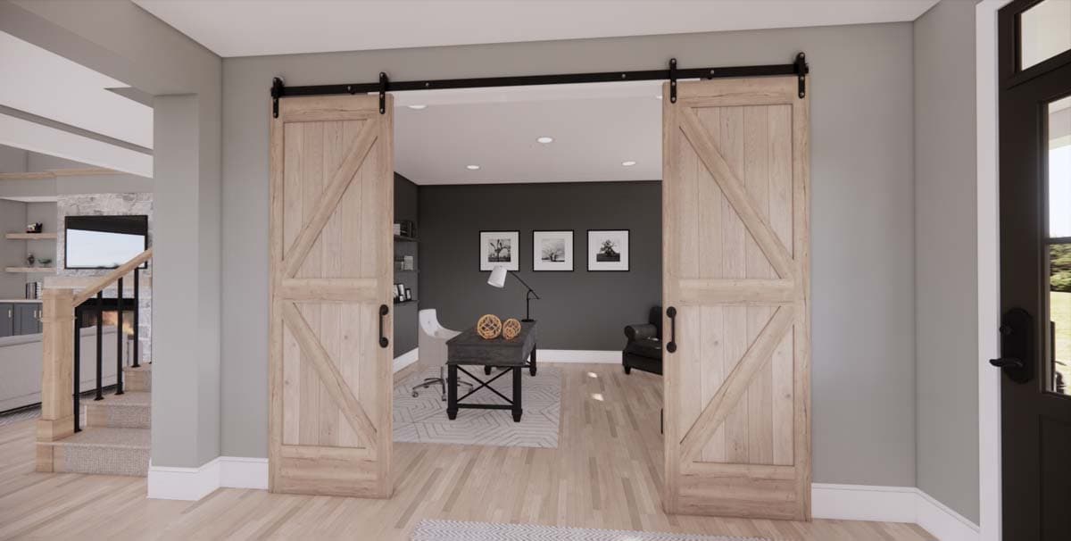 Plan 14735RK: 2-Story Craftsman Home Plan with Shed Dormer - 3010 Sq Ft - Image #22 - Country, Craftsman, New American, Traditional