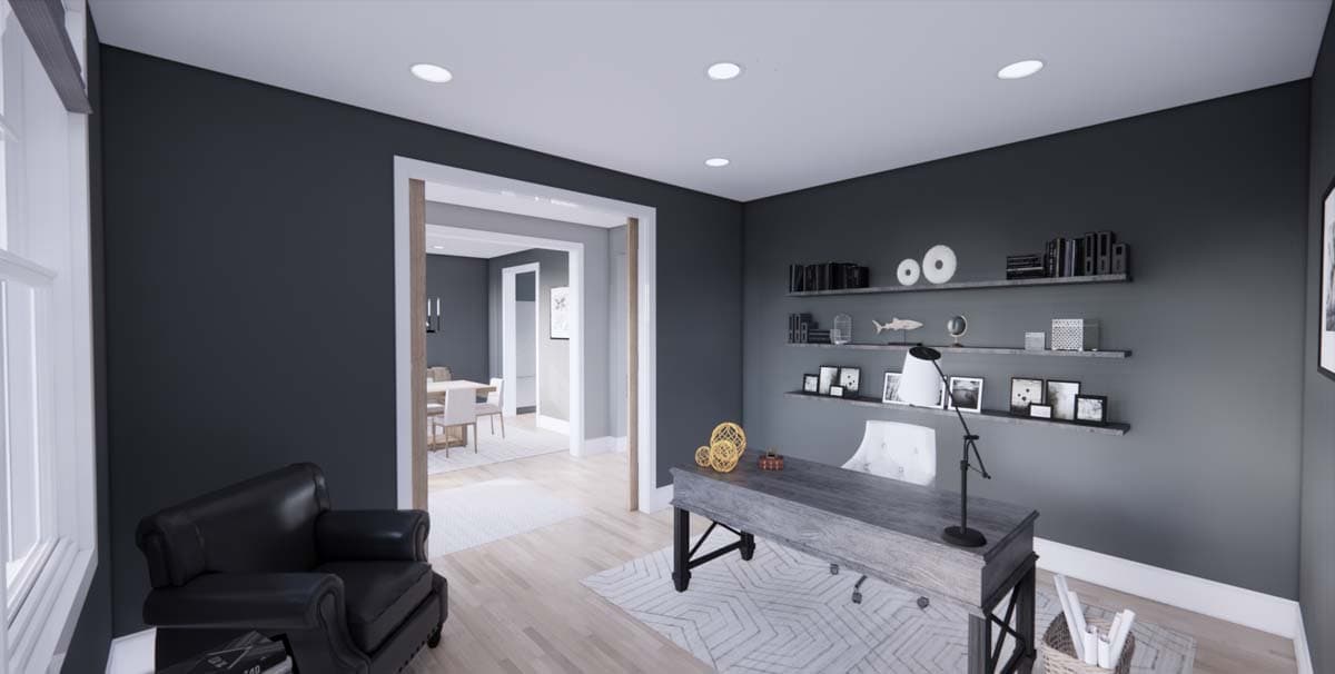 Plan 14735RK: 2-Story Craftsman Home Plan with Shed Dormer - 3010 Sq Ft - Image #23 - Country, Craftsman, New American, Traditional