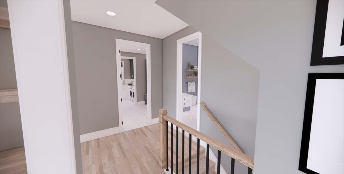 Plan 14735RK: 2-Story Craftsman Home Plan with Shed Dormer - 3010 Sq Ft - Image #29 - Country, Craftsman, New American, Traditional