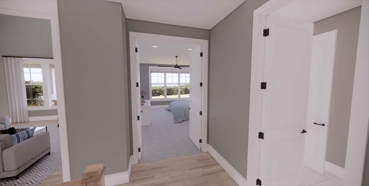 Plan 14735RK: 2-Story Craftsman Home Plan with Shed Dormer - 3010 Sq Ft - Image #30 - Country, Craftsman, New American, Traditional