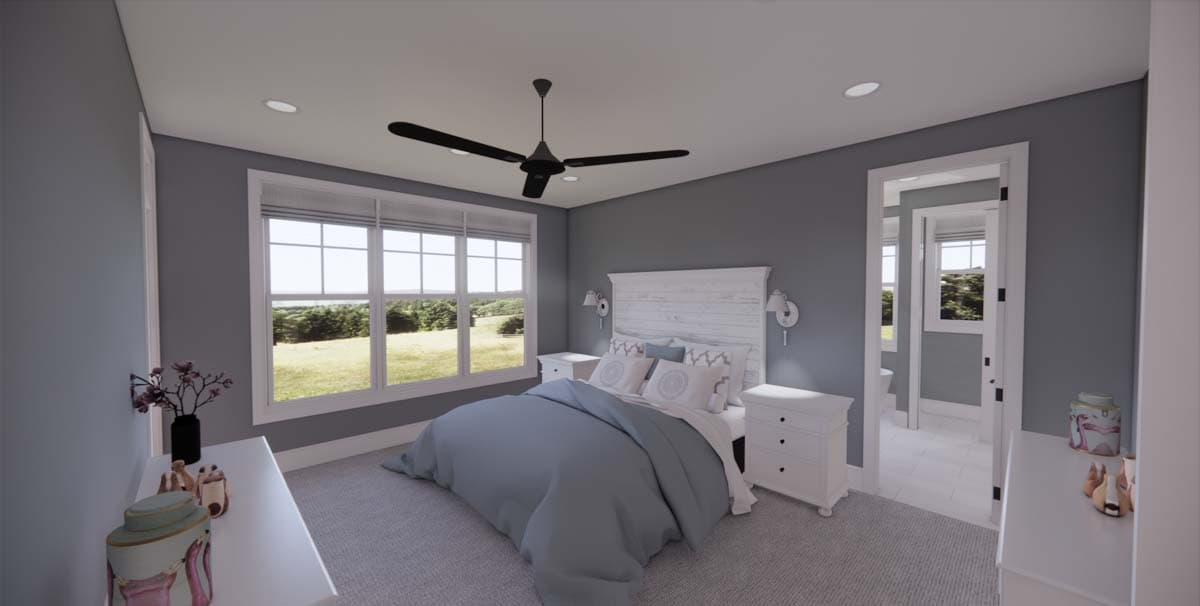 Plan 14735RK: 2-Story Craftsman Home Plan with Shed Dormer - 3010 Sq Ft - Image #31 - Country, Craftsman, New American, Traditional