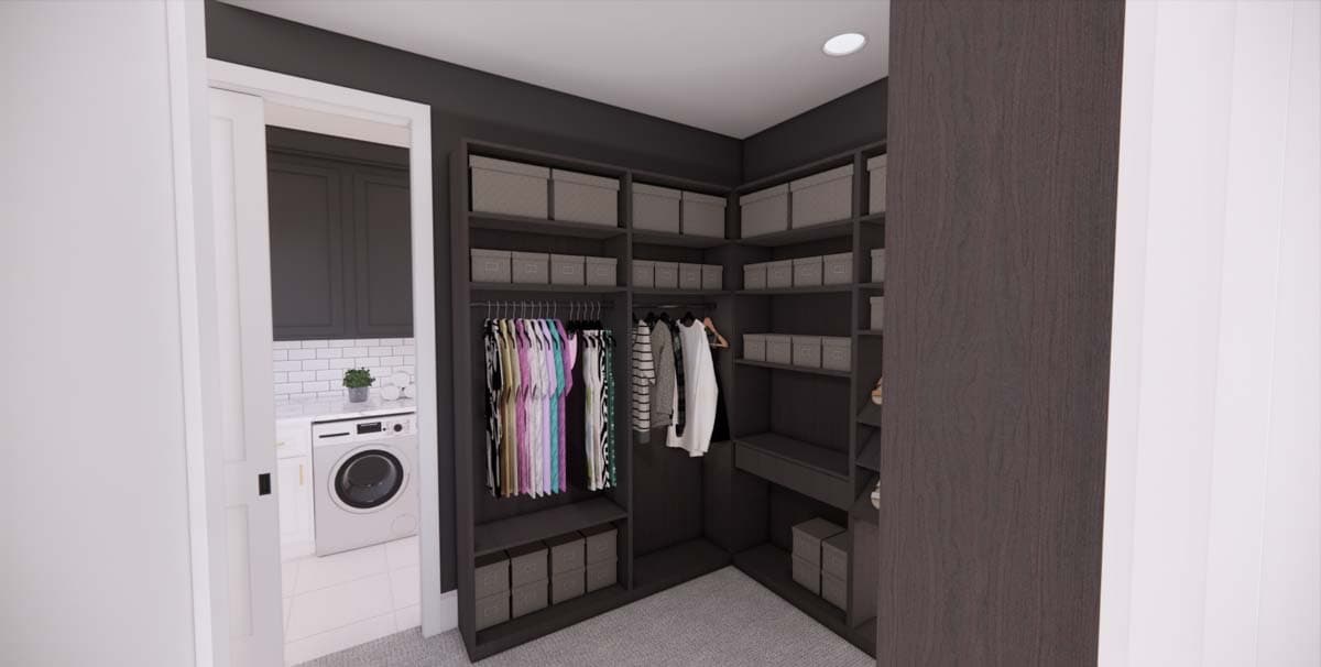 Plan 14735RK: 2-Story Craftsman Home Plan with Shed Dormer - 3010 Sq Ft - Image #35 - Country, Craftsman, New American, Traditional