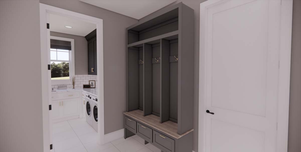 Plan 14735RK: 2-Story Craftsman Home Plan with Shed Dormer - 3010 Sq Ft - Image #37 - Country, Craftsman, New American, Traditional