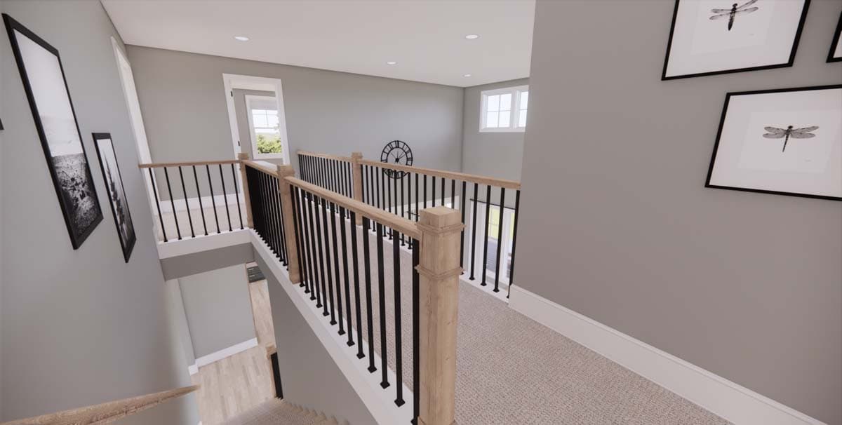 Plan 14735RK: 2-Story Craftsman Home Plan with Shed Dormer - 3010 Sq Ft - Image #39 - Country, Craftsman, New American, Traditional