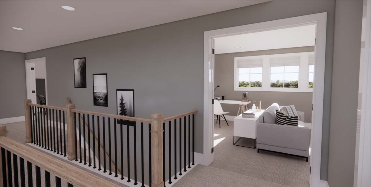 Plan 14735RK: 2-Story Craftsman Home Plan with Shed Dormer - 3010 Sq Ft - Image #41 - Country, Craftsman, New American, Traditional