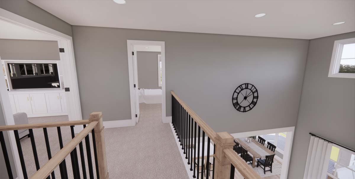 Plan 14735RK: 2-Story Craftsman Home Plan with Shed Dormer - 3010 Sq Ft - Image #43 - Country, Craftsman, New American, Traditional