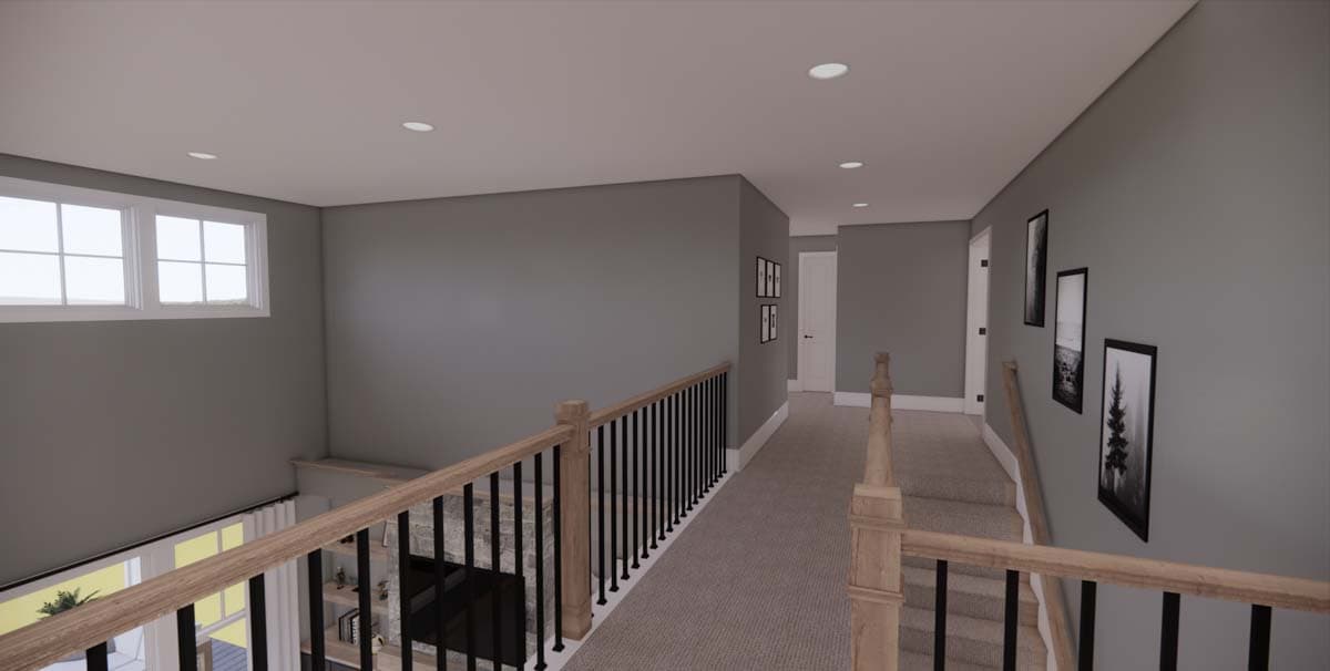 Plan 14735RK: 2-Story Craftsman Home Plan with Shed Dormer - 3010 Sq Ft - Image #45 - Country, Craftsman, New American, Traditional