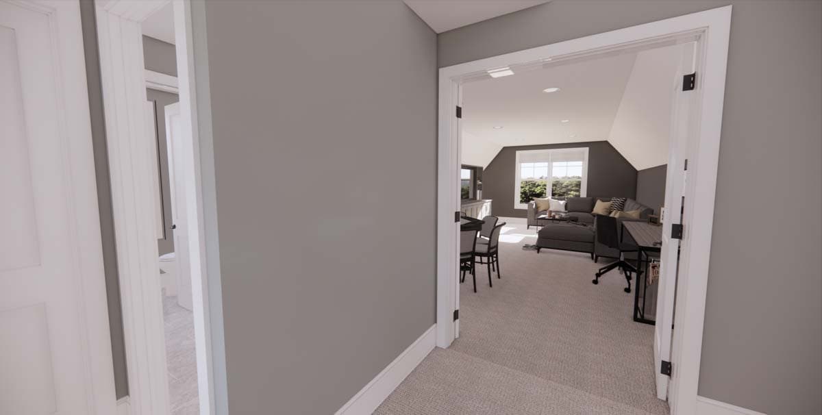 Plan 14735RK: 2-Story Craftsman Home Plan with Shed Dormer - 3010 Sq Ft - Image #46 - Country, Craftsman, New American, Traditional