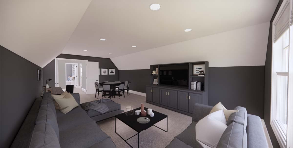 Plan 14735RK: 2-Story Craftsman Home Plan with Shed Dormer - 3010 Sq Ft - Image #47 - Country, Craftsman, New American, Traditional