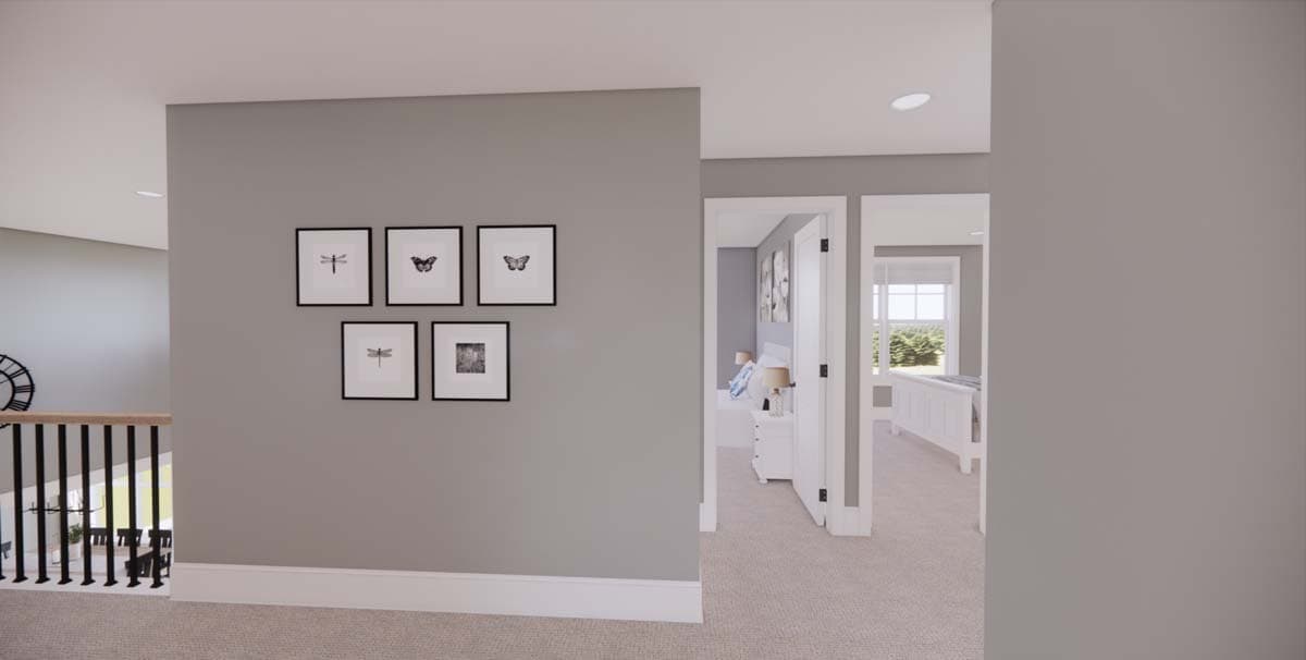 Plan 14735RK: 2-Story Craftsman Home Plan with Shed Dormer - 3010 Sq Ft - Image #48 - Country, Craftsman, New American, Traditional