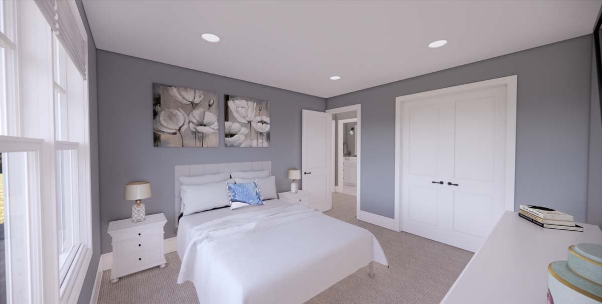 Plan 14735RK: 2-Story Craftsman Home Plan with Shed Dormer - 3010 Sq Ft - Image #49 - Country, Craftsman, New American, Traditional