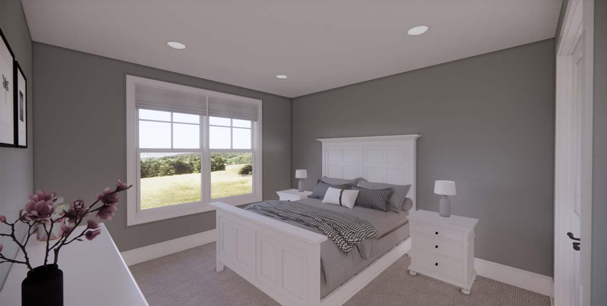 Plan 14735RK: 2-Story Craftsman Home Plan with Shed Dormer - 3010 Sq Ft - Image #50 - Country, Craftsman, New American, Traditional