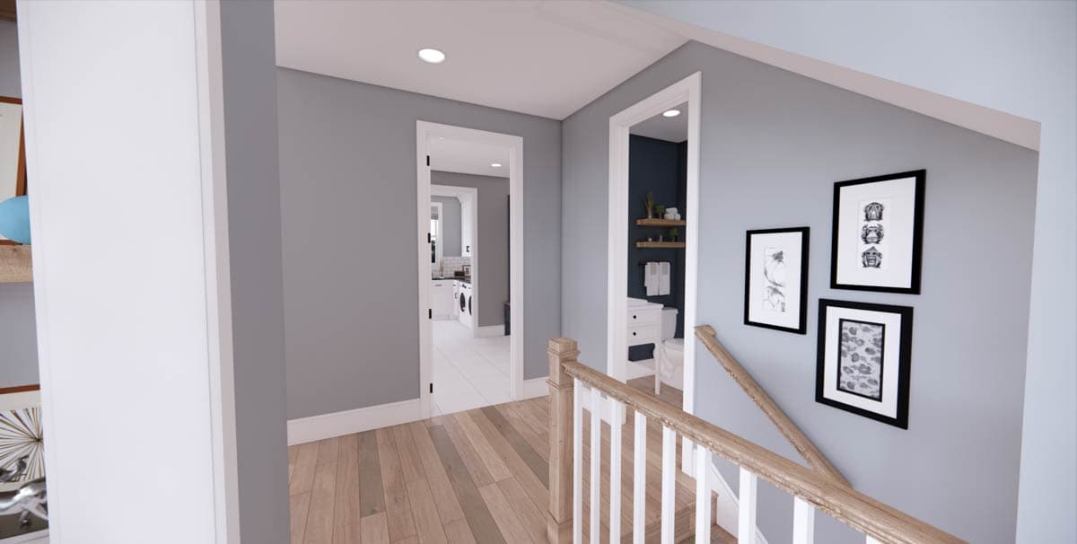 Plan 14736RK: 5 Bed Modern Farmhouse Plan with Home Office and Bonus Expansion - Image #18 - Country, Craftsman, Farmhouse, Modern Farmhouse, New American