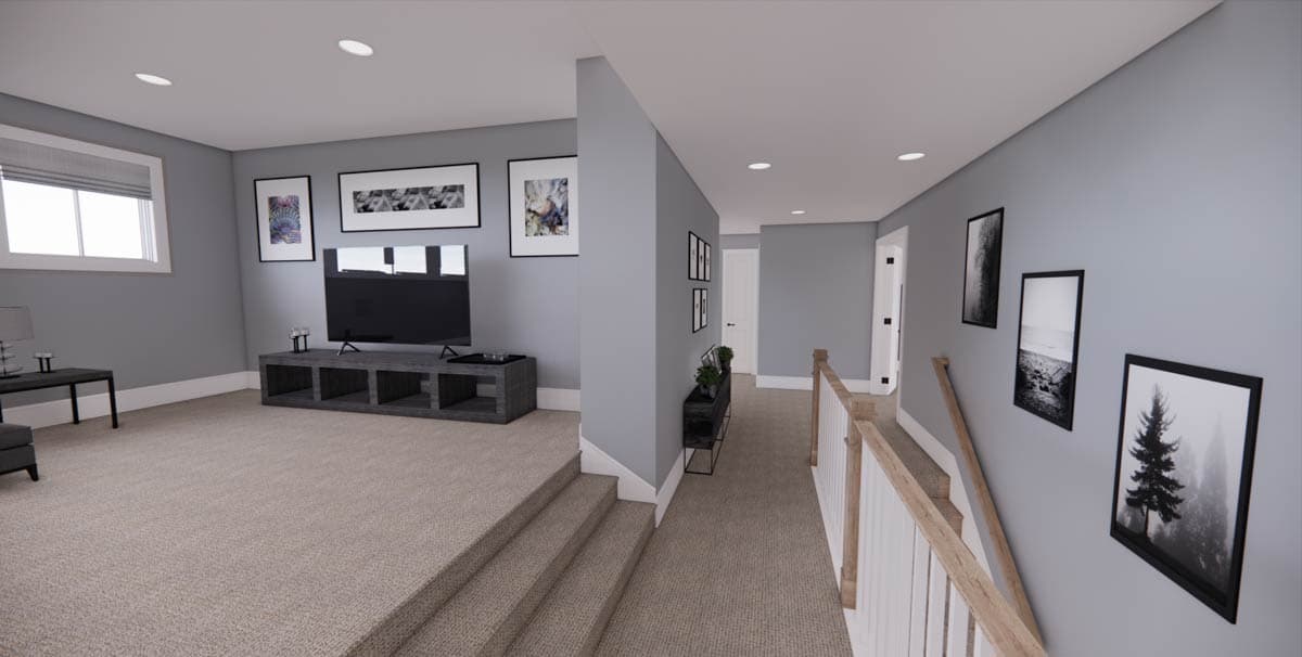 Plan 14736RK: 5 Bed Modern Farmhouse Plan with Home Office and Bonus Expansion - Image #33 - Country, Craftsman, Farmhouse, Modern Farmhouse, New American