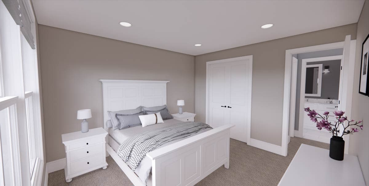 Plan 14736RK: 5 Bed Modern Farmhouse Plan with Home Office and Bonus Expansion - Image #37 - Country, Craftsman, Farmhouse, Modern Farmhouse, New American