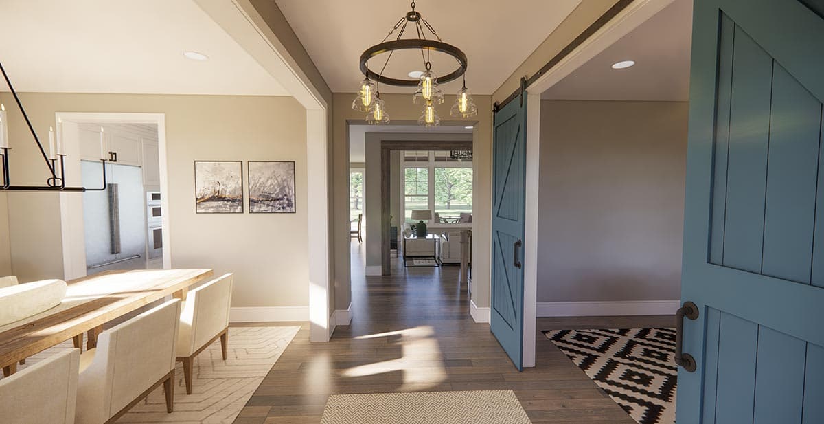 Plan 14737RK: Two Story Craftsman Farmhouse with Home Office and Bonus Expansion - Image #8 - Country, Craftsman, Farmhouse, New American