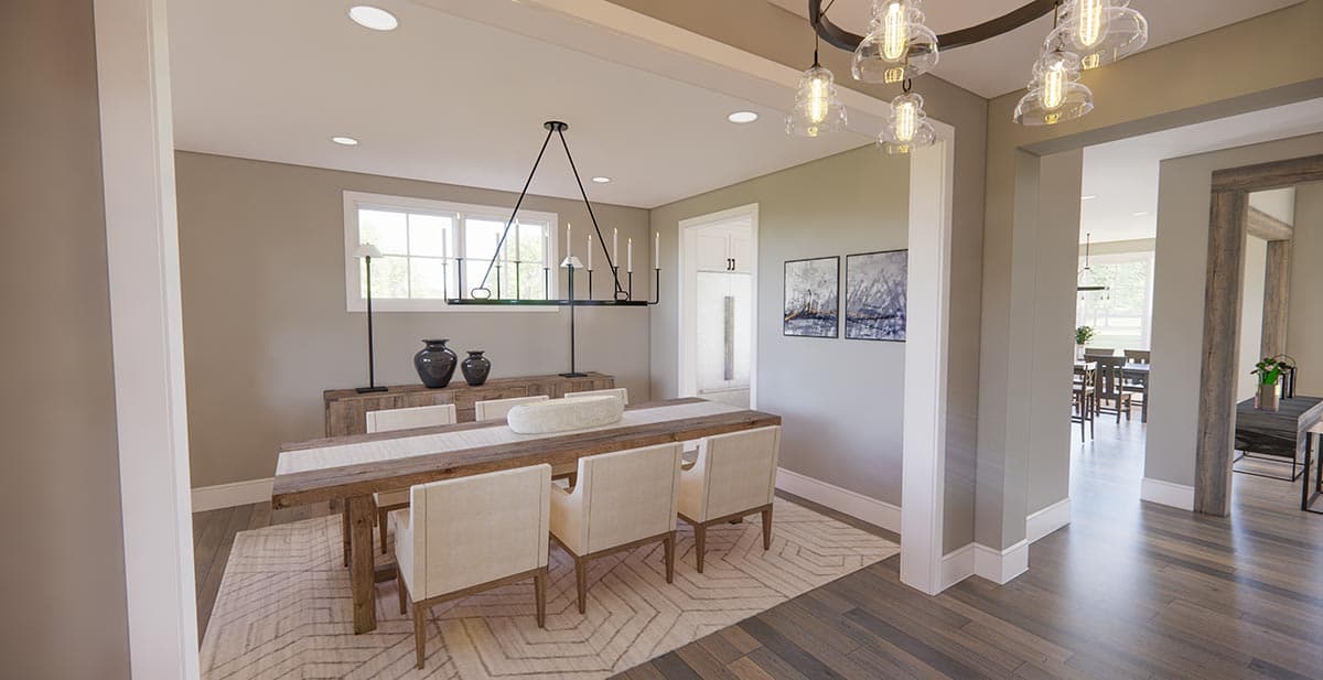 Plan 14737RK: Two Story Craftsman Farmhouse with Home Office and Bonus Expansion - Image #9 - Country, Craftsman, Farmhouse, New American