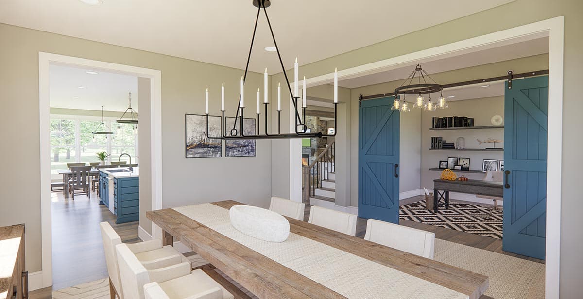 Plan 14737RK: Two Story Craftsman Farmhouse with Home Office and Bonus Expansion - Image #10 - Country, Craftsman, Farmhouse, New American