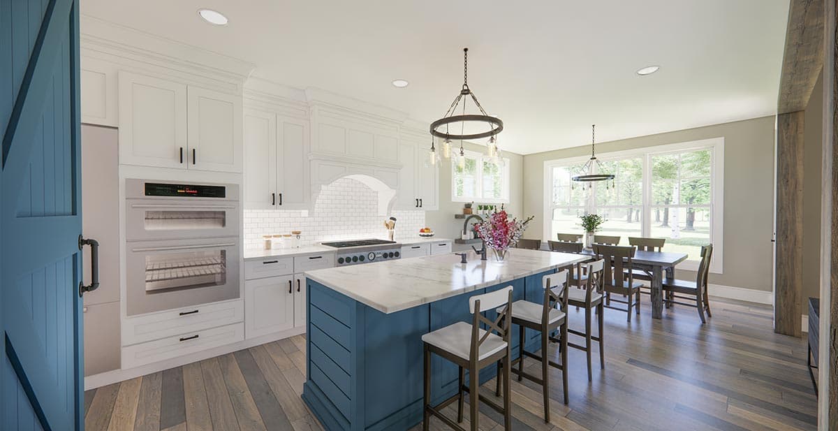 Plan 14737RK: Two Story Craftsman Farmhouse with Home Office and Bonus Expansion - Image #15 - Country, Craftsman, Farmhouse, New American