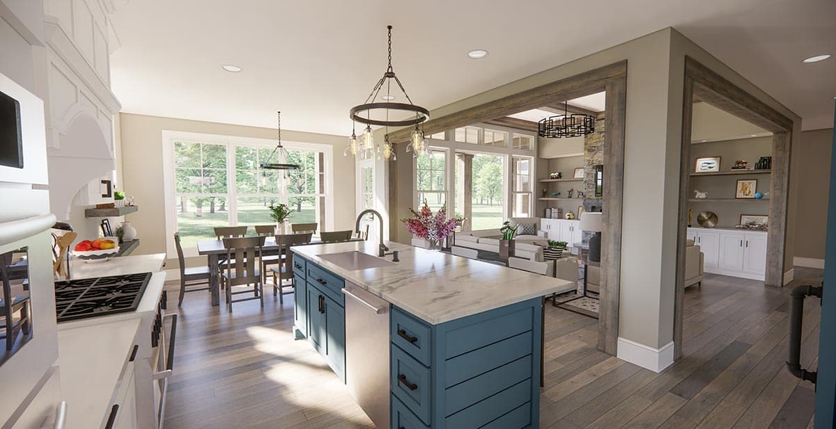Plan 14737RK: Two Story Craftsman Farmhouse with Home Office and Bonus Expansion - Image #16 - Country, Craftsman, Farmhouse, New American