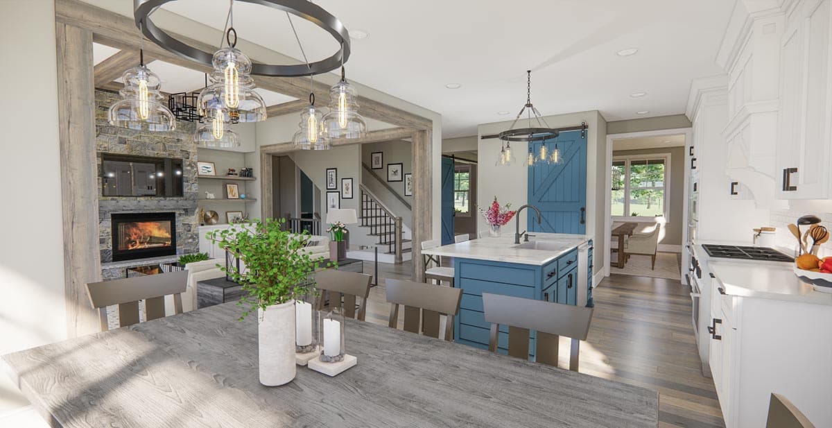 Plan 14737RK: Two Story Craftsman Farmhouse with Home Office and Bonus Expansion - Image #19 - Country, Craftsman, Farmhouse, New American