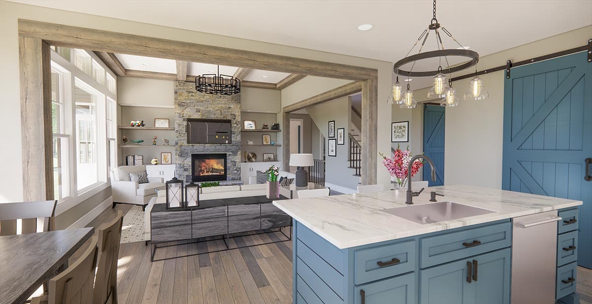 Plan 14737RK: Two Story Craftsman Farmhouse with Home Office and Bonus Expansion - Image #20 - Country, Craftsman, Farmhouse, New American