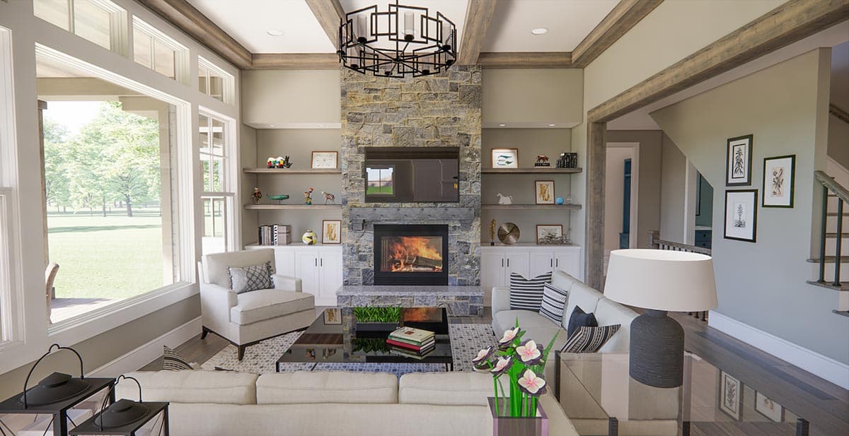 Plan 14737RK: Two Story Craftsman Farmhouse with Home Office and Bonus Expansion - Image #21 - Country, Craftsman, Farmhouse, New American