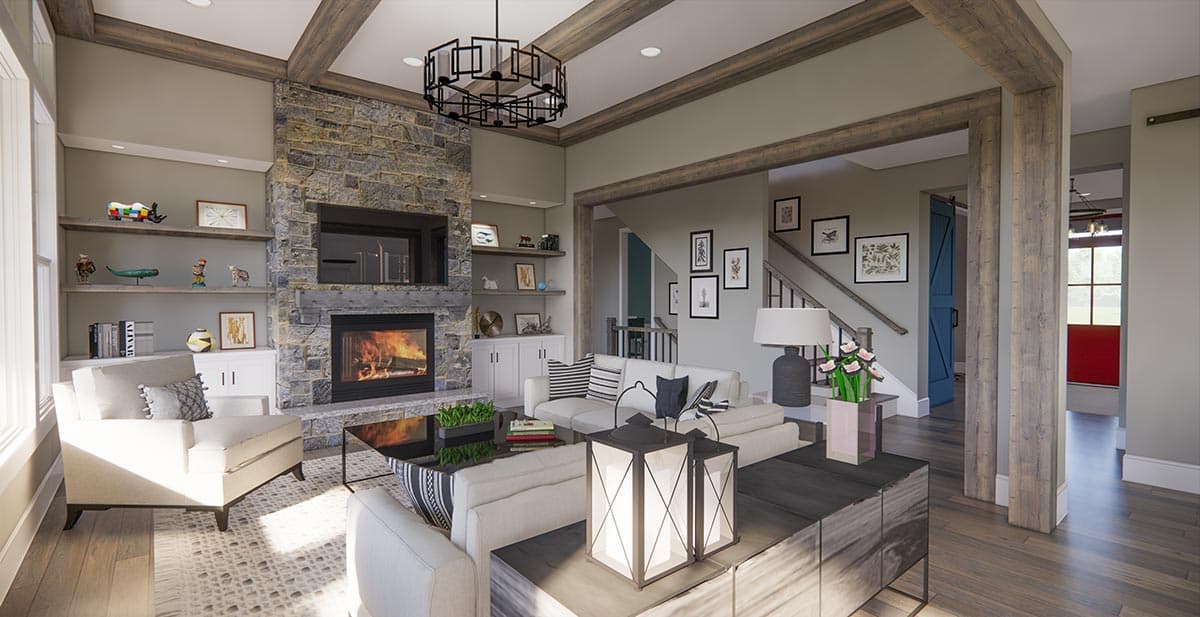 Plan 14737RK: Two Story Craftsman Farmhouse with Home Office and Bonus Expansion - Image #22 - Country, Craftsman, Farmhouse, New American