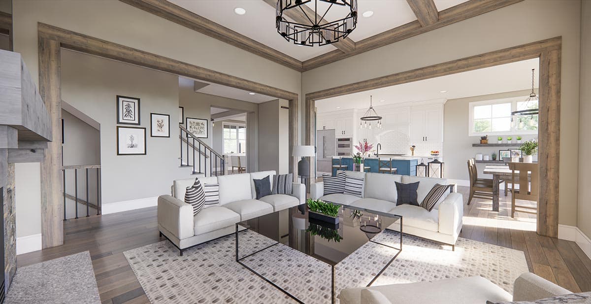 Plan 14737RK: Two Story Craftsman Farmhouse with Home Office and Bonus Expansion - Image #23 - Country, Craftsman, Farmhouse, New American