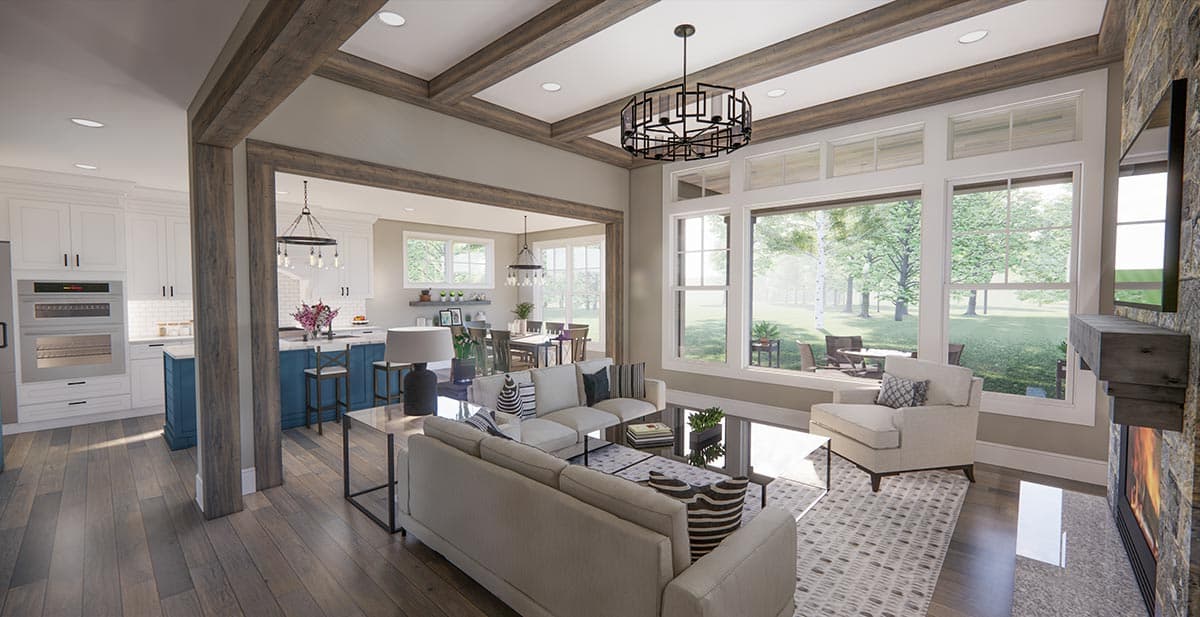 Plan 14737RK: Two Story Craftsman Farmhouse with Home Office and Bonus Expansion - Image #24 - Country, Craftsman, Farmhouse, New American