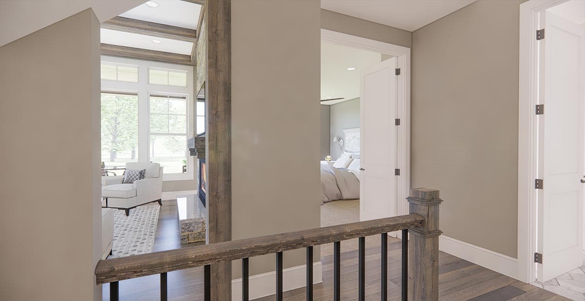 Plan 14737RK: Two Story Craftsman Farmhouse with Home Office and Bonus Expansion - Image #26 - Country, Craftsman, Farmhouse, New American