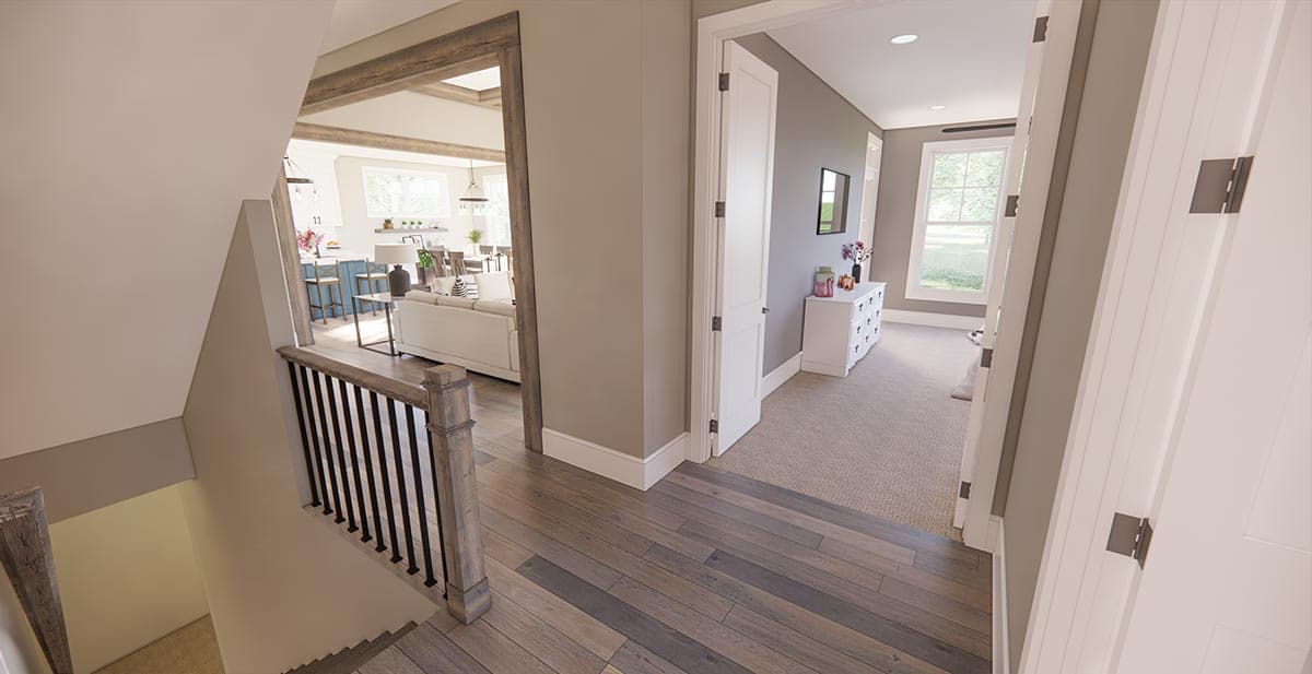Plan 14737RK: Two Story Craftsman Farmhouse with Home Office and Bonus Expansion - Image #29 - Country, Craftsman, Farmhouse, New American