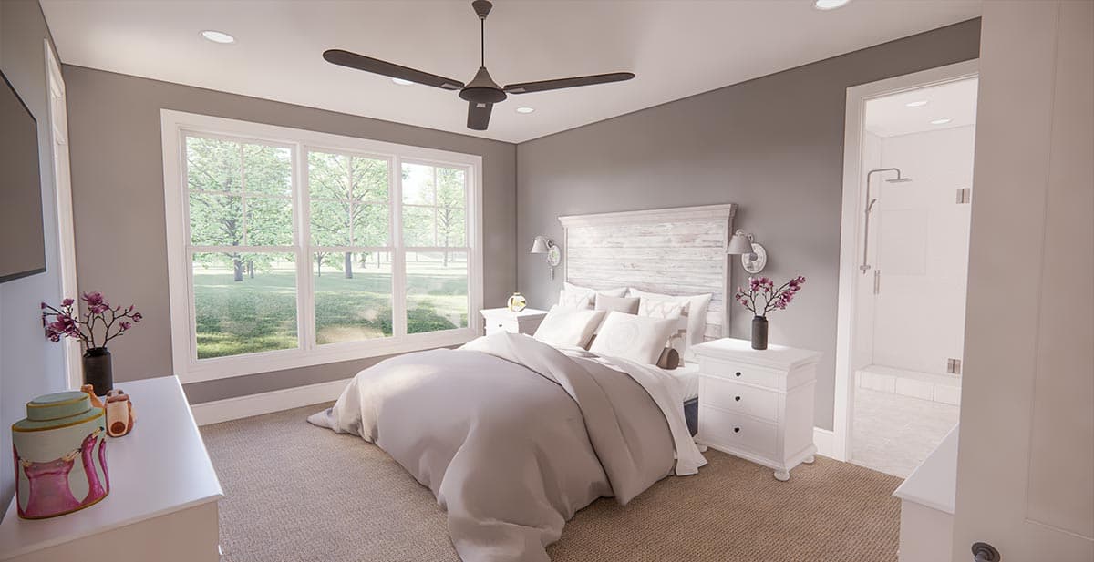 Plan 14737RK: Two Story Craftsman Farmhouse with Home Office and Bonus Expansion - Image #31 - Country, Craftsman, Farmhouse, New American