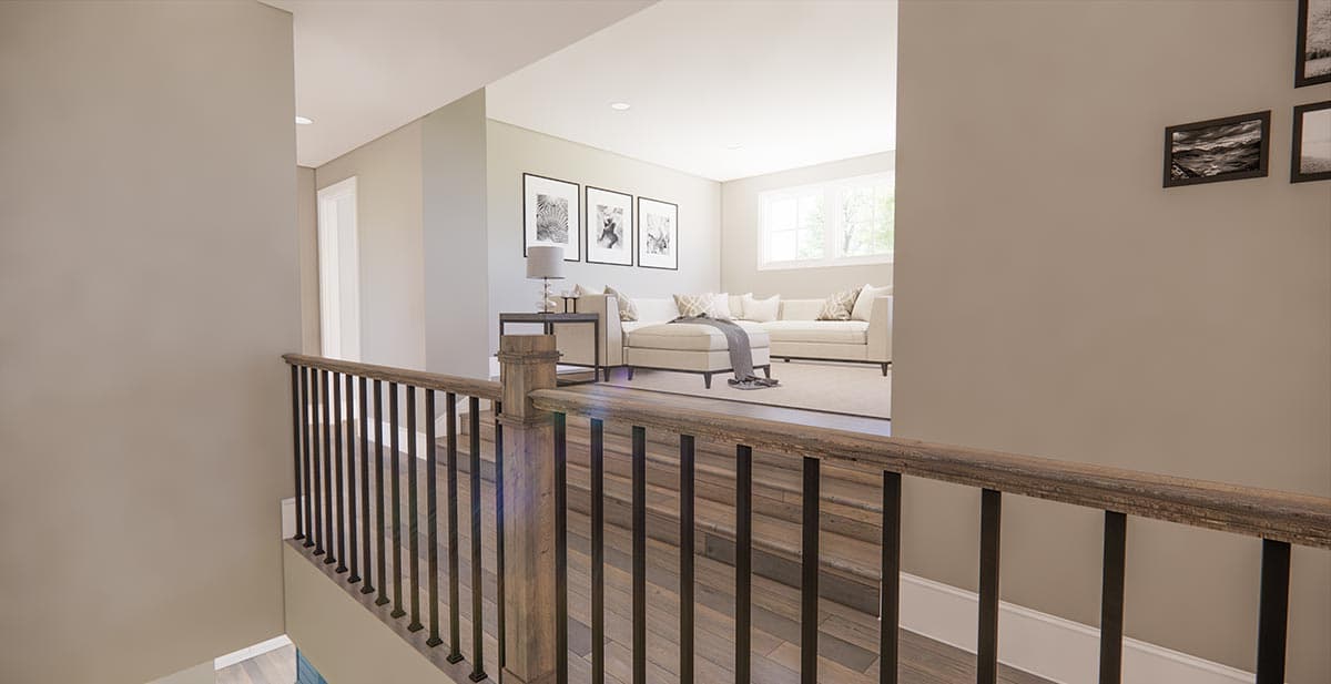 Plan 14737RK: Two Story Craftsman Farmhouse with Home Office and Bonus Expansion - Image #48 - Country, Craftsman, Farmhouse, New American