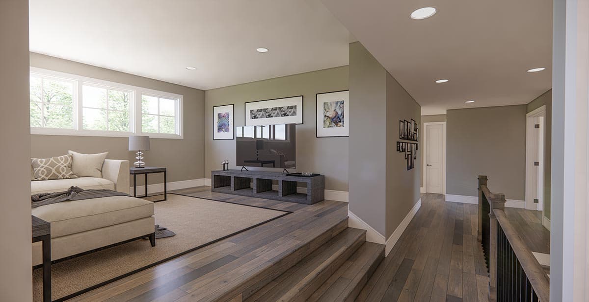 Plan 14737RK: Two Story Craftsman Farmhouse with Home Office and Bonus Expansion - Image #85 - Country, Craftsman, Farmhouse, New American