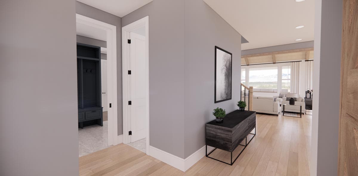 Plan 14738RK: Flexible 3-Bedroom Modern Farmhouse Cottage with Home Office - 2240 Sq Ft - Image #12 - Country, Craftsman, Modern Farmhouse, New American