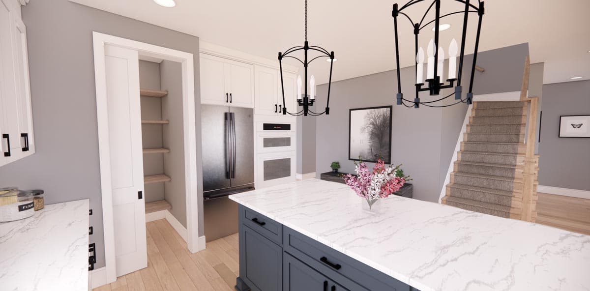 Plan 14738RK: Flexible 3-Bedroom Modern Farmhouse Cottage with Home Office - 2240 Sq Ft - Image #15 - Country, Craftsman, Modern Farmhouse, New American