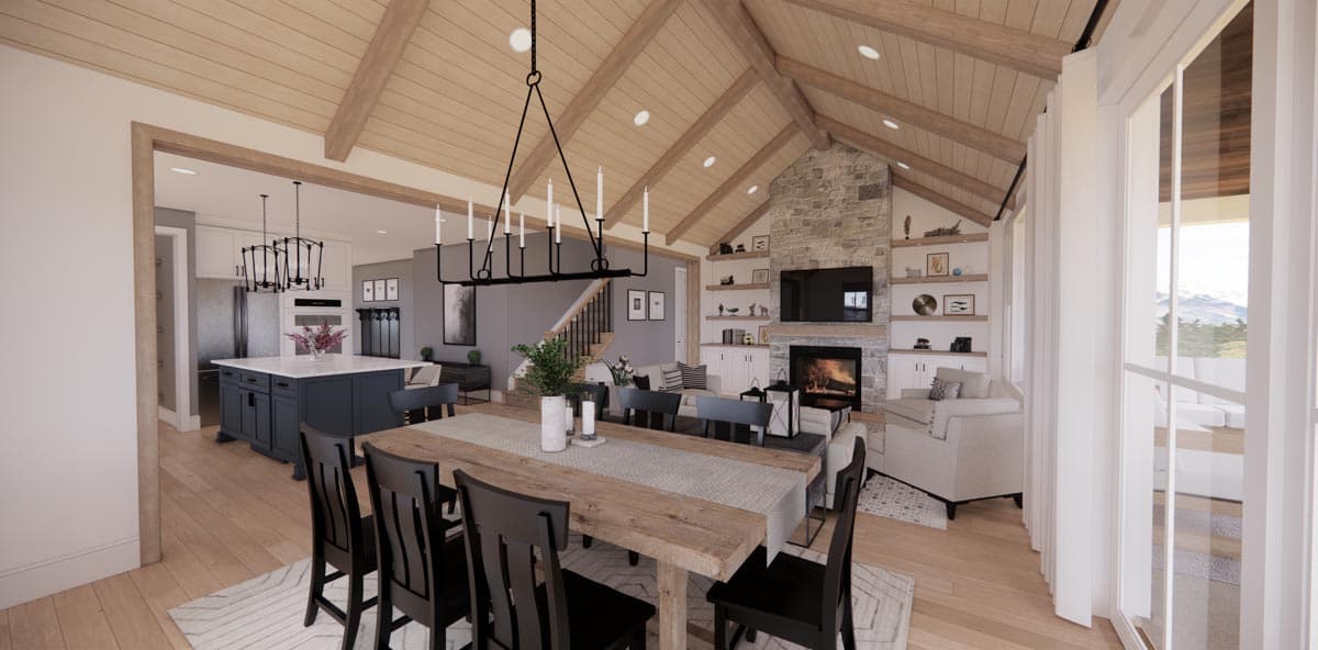 Plan 14738RK: Flexible 3-Bedroom Modern Farmhouse Cottage with Home Office - 2240 Sq Ft - Image #17 - Country, Craftsman, Modern Farmhouse, New American