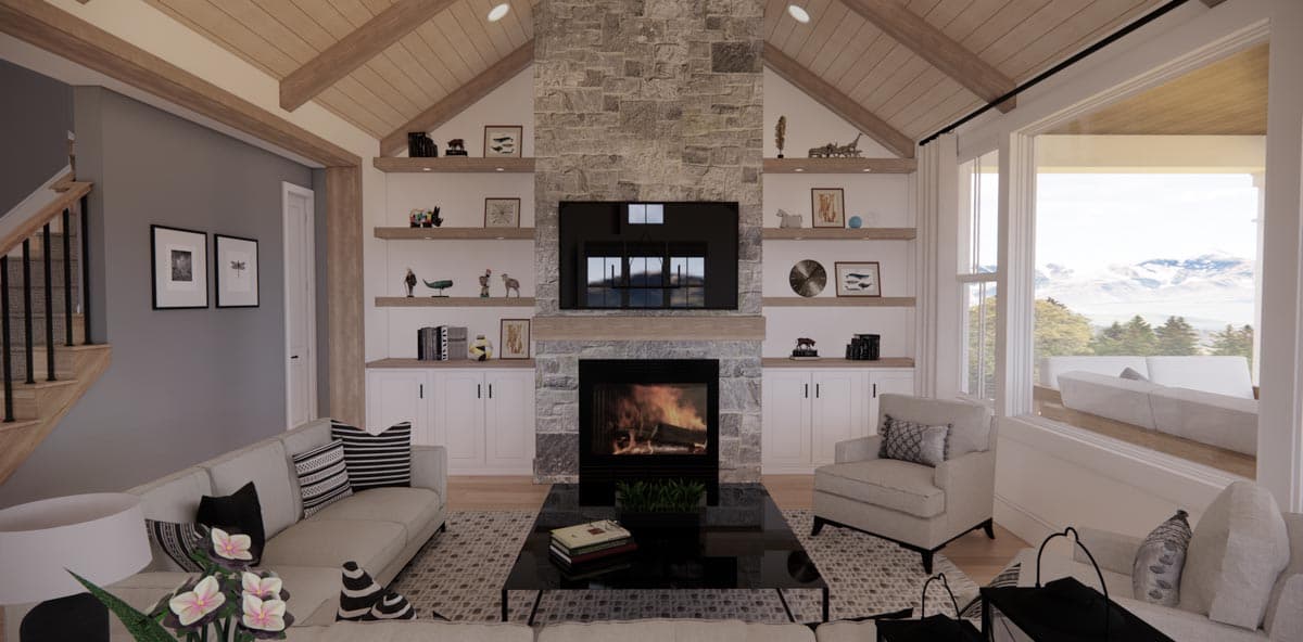 Plan 14738RK: Flexible 3-Bedroom Modern Farmhouse Cottage with Home Office - 2240 Sq Ft - Image #18 - Country, Craftsman, Modern Farmhouse, New American