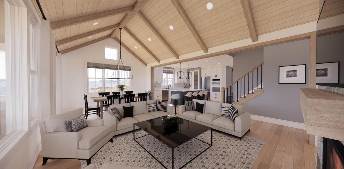 Plan 14738RK: Flexible 3-Bedroom Modern Farmhouse Cottage with Home Office - 2240 Sq Ft - Image #19 - Country, Craftsman, Modern Farmhouse, New American